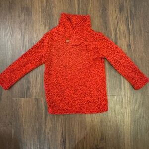 Toddler Boy Jumping Beans Red Sweater - 3T